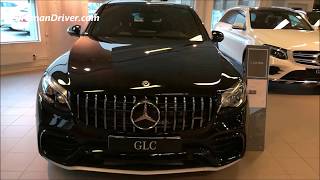 New Mercedes Benz GLC Coupe 2019 Walk Around Review AMG GT 63s