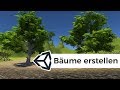 Bäume platzieren - Terrain Engine - Unity