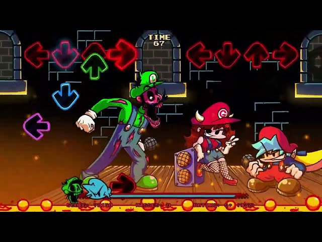 Friday Night Funkin': Mario's Madness V2 - I Hate You V2 class=