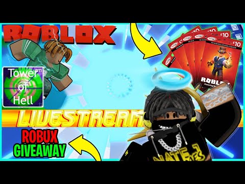 Tower Of Hell Live Natejtrials Robux Giveaway Roblox Tower Of Hell Youtube - any other games like this i ve played camping camping 2 field trip etc roblox