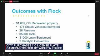 Wichita Police continue unprecedented decreases in crime while protecting privacy with Flock