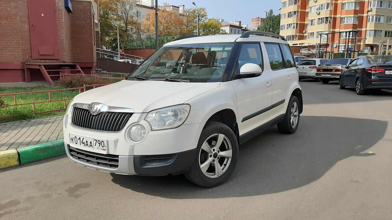 Skoda yeti моторы