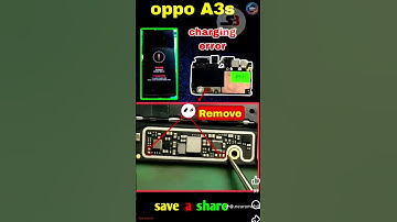 OPPO A3S Charging Error Fix #gsmsanjoy