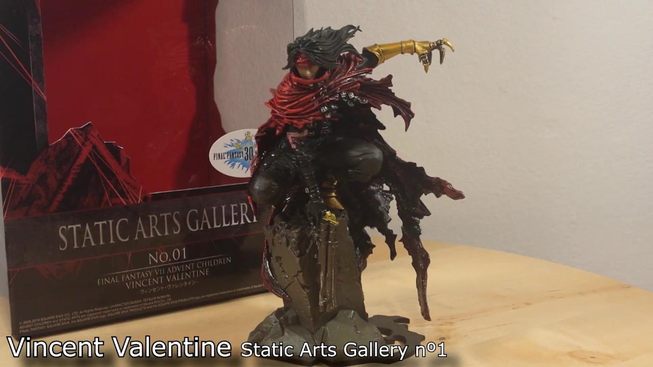 Vincent Valentine (Static Arts Gallery nº1) | Unboxing 