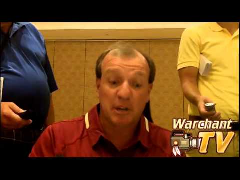 fsu football predictions FSU head coach Jimbo Fisher addresses the media at ACC Kickoff - Part 2