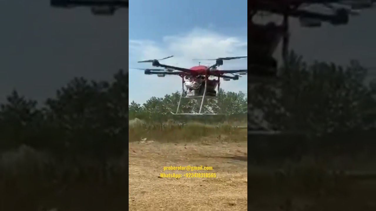 Drone Heavy Lift 200kg Capacity Payload