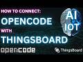 How to connect OpenCode with ThingsBoard MCP server.