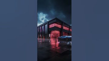 Step 44 into the Future: AI-Designed Industrial Architecture! Gragon