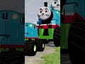 Thomas big  small thomas tank engine vs cursed thomas train 2 shorts beamng thomasthetankengine