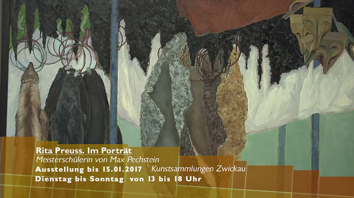 Rita Preuss im Portrt - Ausstellung in den Kunstsa...