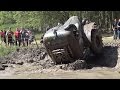 Off-Road Truck in Water pit