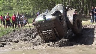 Off Road Truck in Water pit in ORO 2016