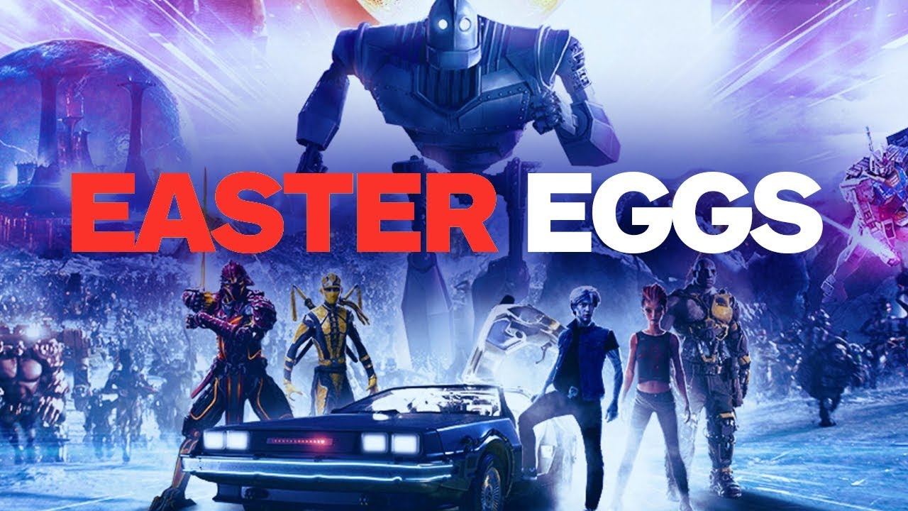 Ready Player One Easter Eggs & Fun Facts