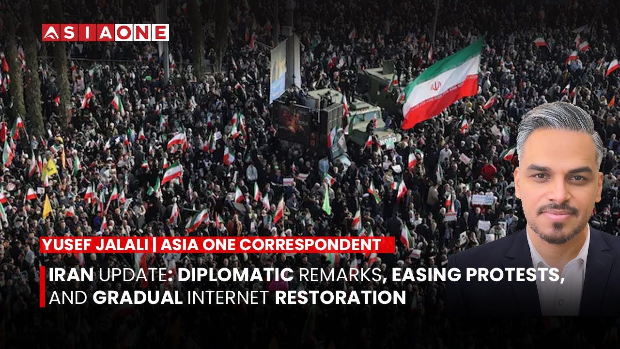 Iran Update: Diplomatic Remarks, Easing Protests, and Gradual Internet Restoration | Yusef Jalali