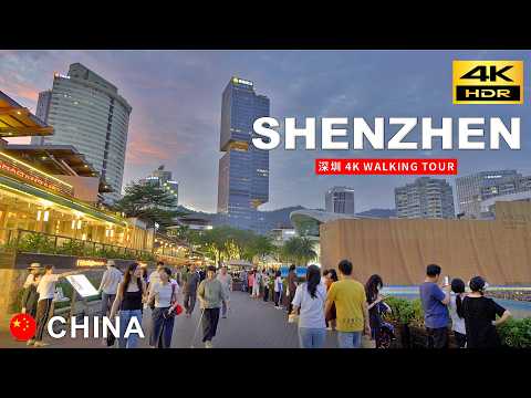 Shenzhen – Old Towns, Seaside Views, and Modern Cityscapes | China 🇨🇳 Apr 2025 [4K HDR]