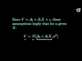 Simple Linear Regression: Assumptions