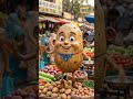 aalu wala cartoon funny 😂🥔 #funnyshorts #aalu #shorts