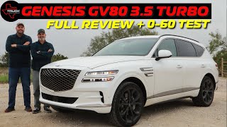 The Premium Bargain | Genesis GV80 AWD 3.5T - Full Review + 0-60