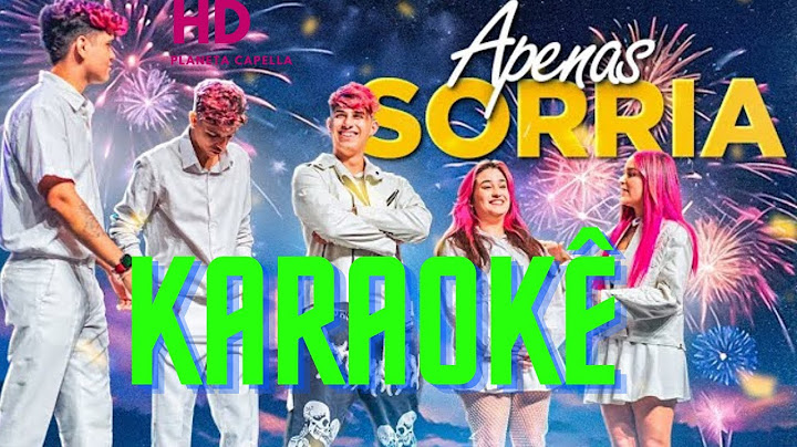 Karaokê Apenas sorria VOID Letra