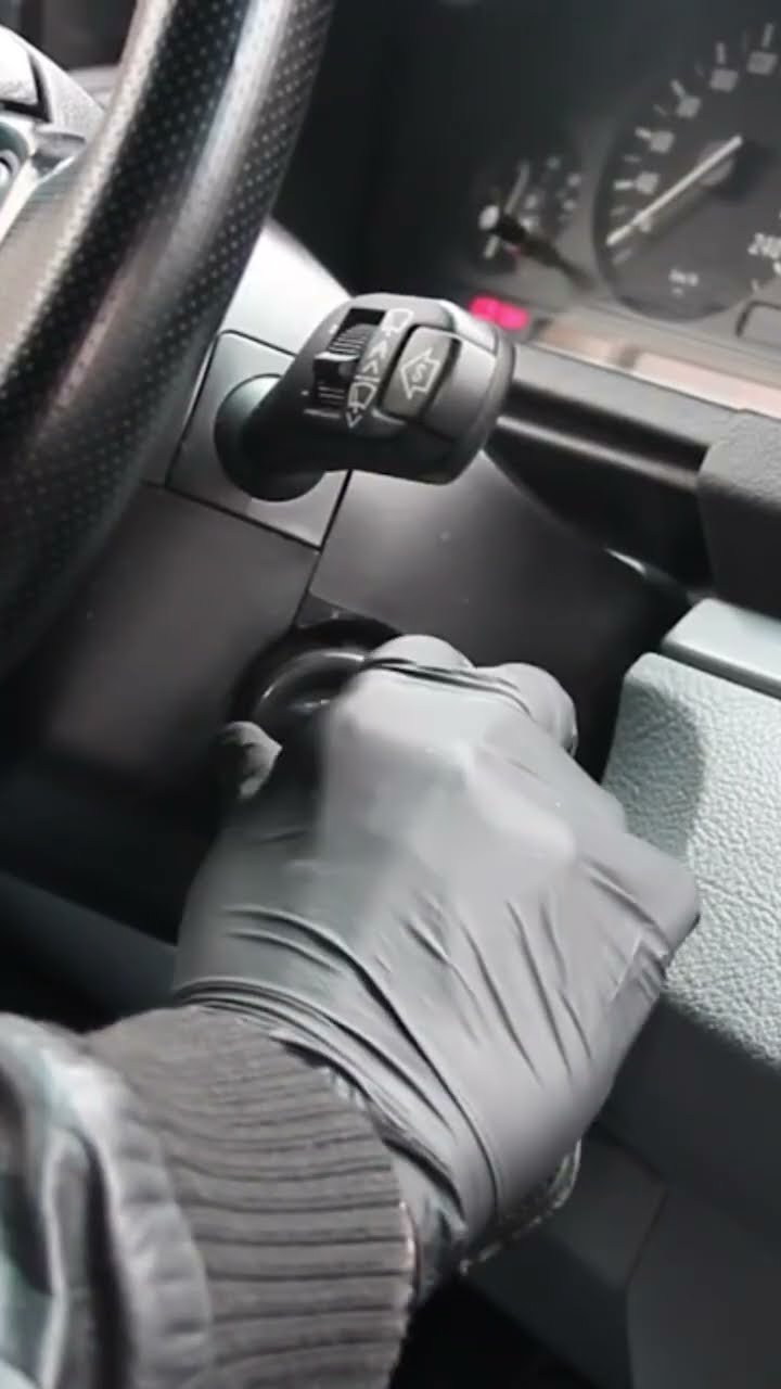 BMW X5 E53 регулировка руля есть