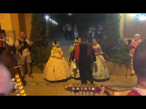 Serenata de la Tuna a la regina infantil de Fogueres Xàbia 2023, Júlia Leyda