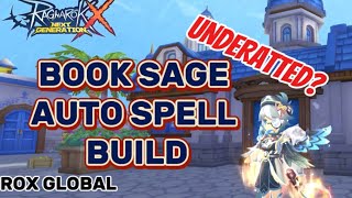 Rox Global - Sage Book Auto Spell Build 2025