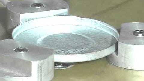 A-B Gluing Machine for Filter End Caps