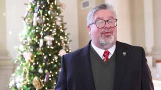 President John Wells-Holiday Message 2021