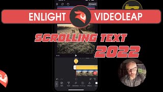 Videoleap | Scrolling text 2022 screenshot 5