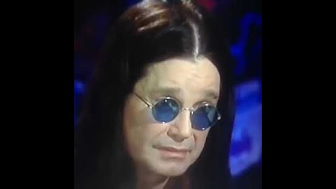 Thumbnail of Are you sober now? – Ozzy Osbourne