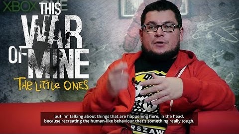 This War of Mine The Little Ones - Developer Diary 3