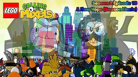 Lego Calling All Mixels S2 Ep18 A New Hope (Season Finale) (Stop Motion)