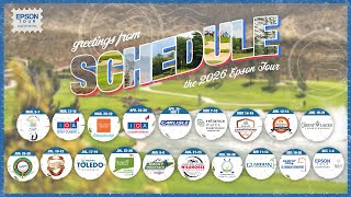 The Road to the LPGA Starts Here | 2026 Epson Tour Schedule Release