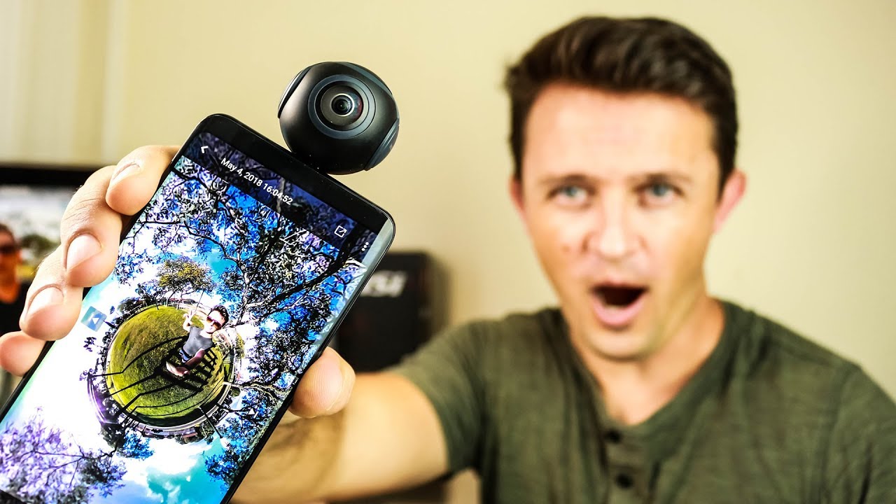Como fazer câmera 360 no celular?