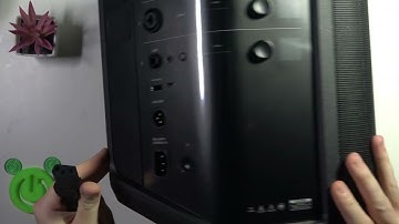 BOSE S1 Pro+ – How to Charge the Speaker