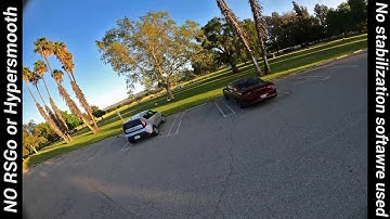 EmuFlight Dynamic Rates Demo - random flying only, no effort to be smooth.