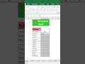 LEN Formula in excel #excelformula #viral #exceltutorial