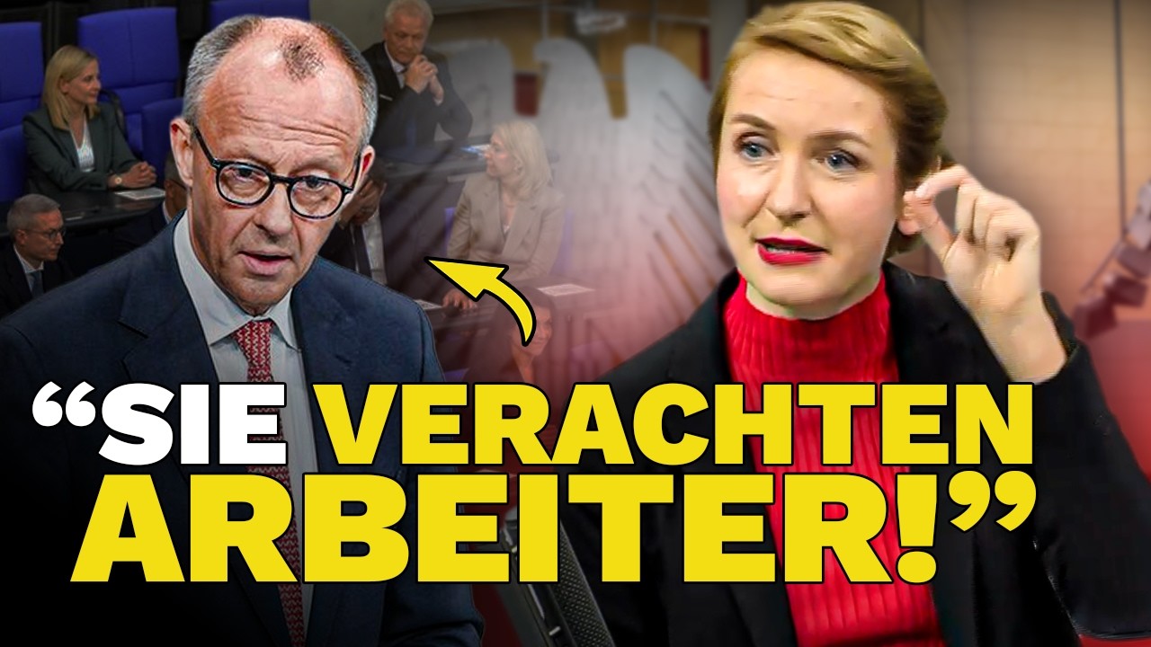 Merz BESCHIMPFT Bürger! Ines Schwerdtner PLATZT Der KRAGEN!