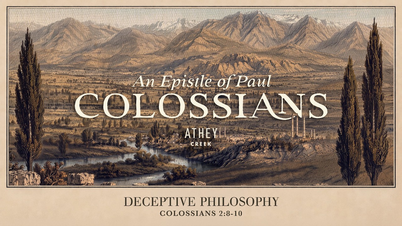 August 9, 2026 | Deceptive Philosophy - Brett Meador