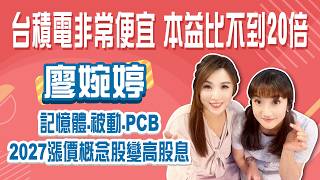 2027攻6萬5！台積電非常便宜 本益比不到20倍！欣興.南電.景碩續抱到2027不用擔心！│StayRich│俞璘 ft. 廖婉婷│202601008