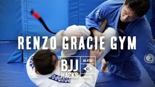 Inside Renzo Gracie Gym: BJJ & MMA in New York || BJJ Hacks in NYC