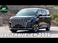 JAC Traveler 2026 | En el top 3 de mini van 🤔| Reseña