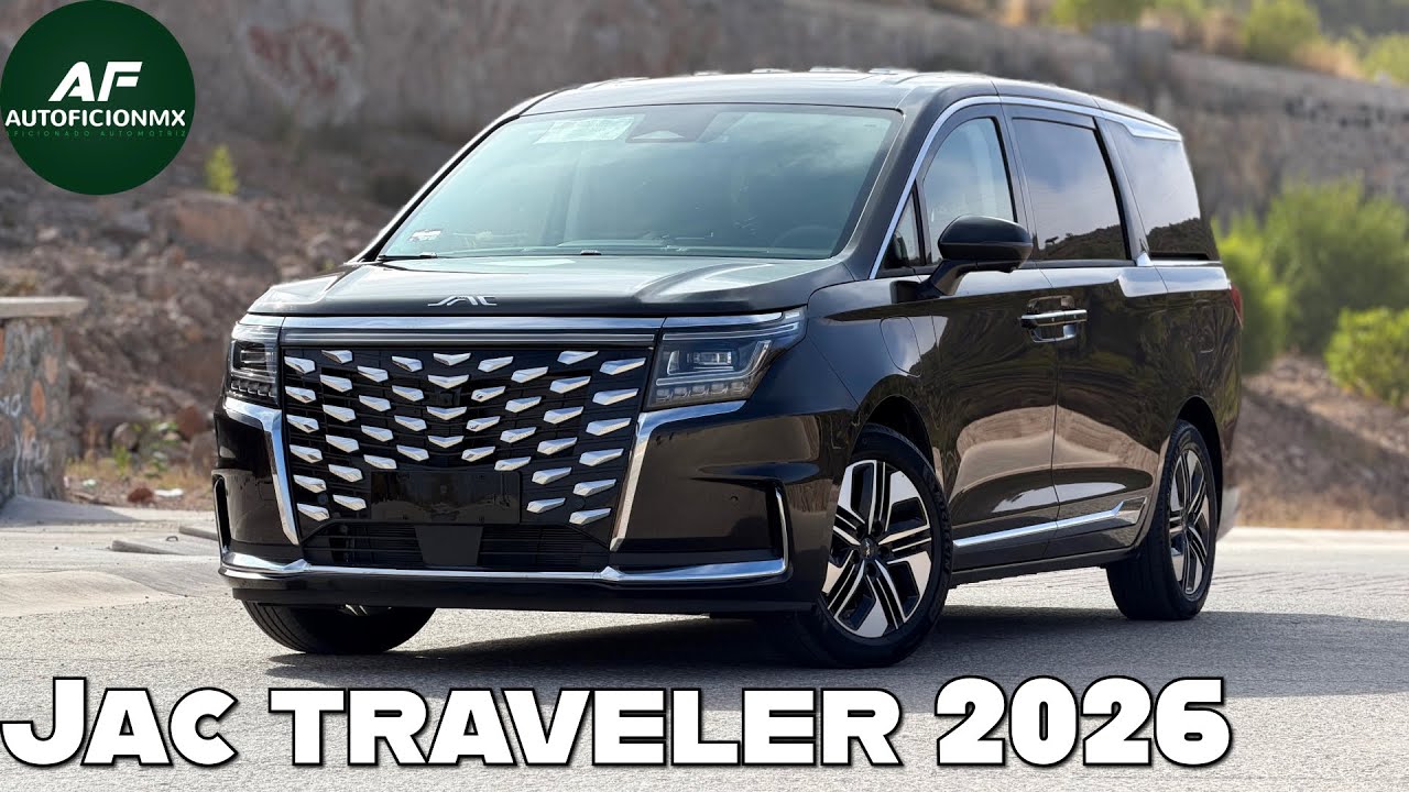 JAC Traveler 2026 | In the top 3 mini vans ? | Review - YouTube