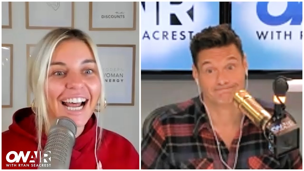 Ryan's Roses Seacrest Is Sporting a New Look | On Air With Ryan Seacrest - YouTube
