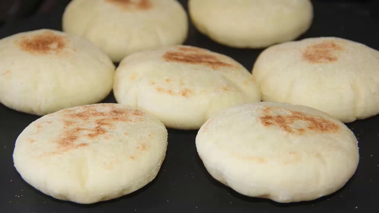 بطبوط منفوخ خفيف و هش بحشوة لذيذة مع سر نجاحه