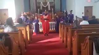 STVPCF Devotion In Motion Praise Dancers at MT Joy United Methodist Church 12-8-2019