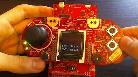 Multi-functional clock on MSP432 Launchpad