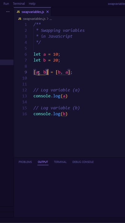 JavaScript Code Examples I 6/100 #shorts - YouTube