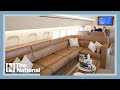 Inside royal jets new premium boeing business jet