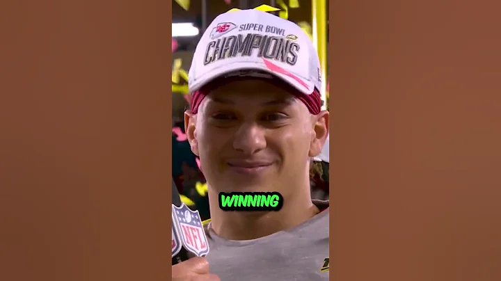 All Patrick Mahomes Does Is Break Curses🤷‍♂️ | #shorts #nfl #chiefs